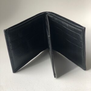 billetera cuero de hombre