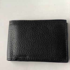 billetera cuero de hombre