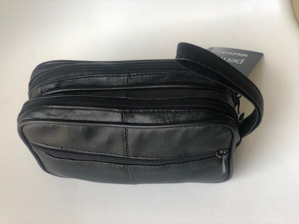 necessaire de cuero penta - Imagen 2