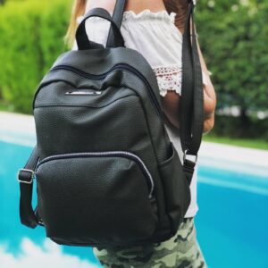 mochila ecocuero