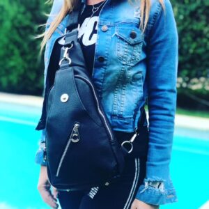 mochila cruzada