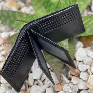 billetera cuero de hombre