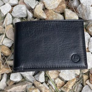 billetera cuero de hombre