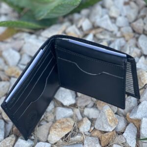 billetera cuero de hombre