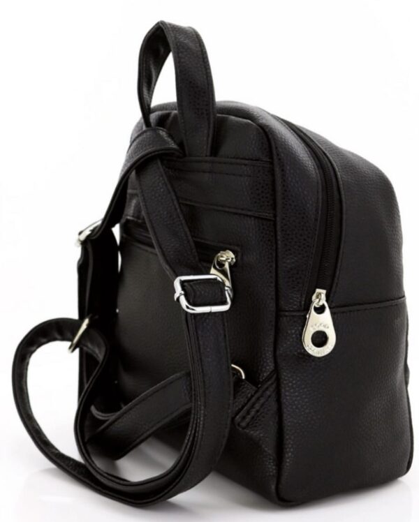 mochila ecocuero chica - Imagen 2