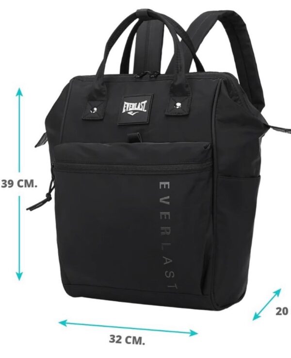 mochila everlast boca de pez - Imagen 3