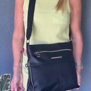 bandolera con cinta y expansion de fuelle
