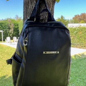 mochila ecocuero