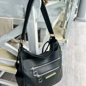 cartera con bolsillos