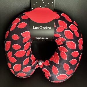 almohada de viaje Las Oreiro