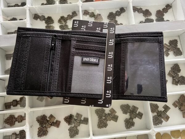billetera uniform con velcro - Imagen 4