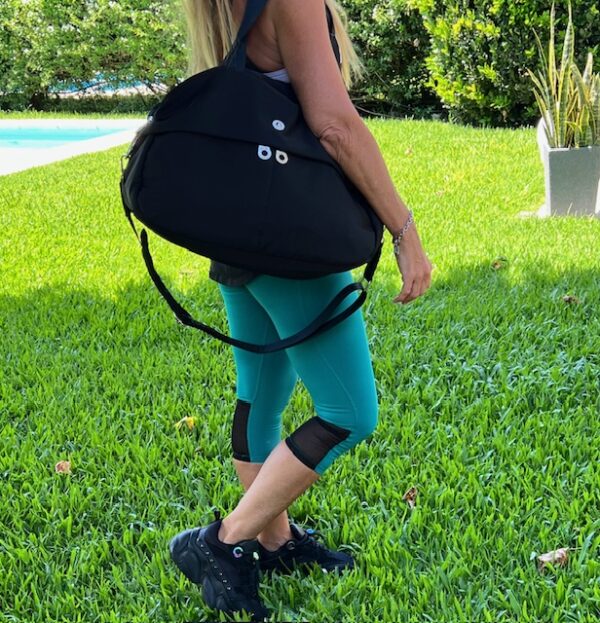 bolso microfibra de mano grande - Imagen 3
