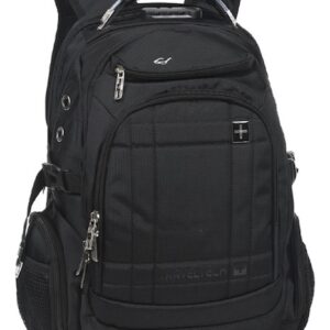 mochila portanotebook con candado incorporado