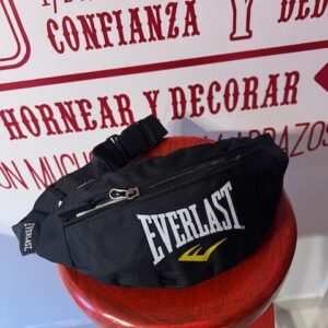 riñonera everlast deportiva