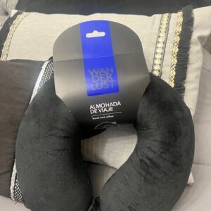 almohada de viaje