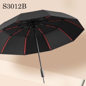 paraguas duo matic negro